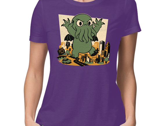 Cthulhu City Destruction