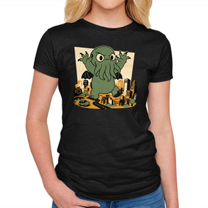 Cthulhu City Destruction