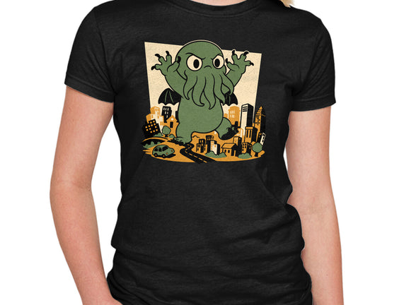 Cthulhu City Destruction