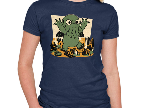 Cthulhu City Destruction