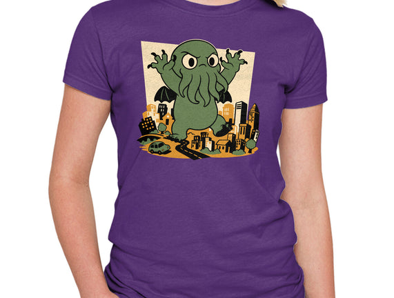 Cthulhu City Destruction