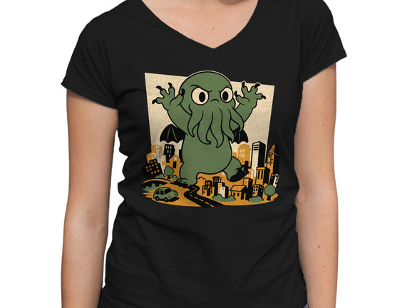 Cthulhu City Destruction