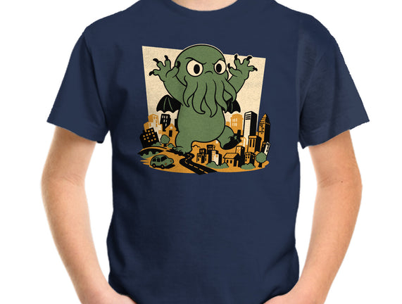 Cthulhu City Destruction