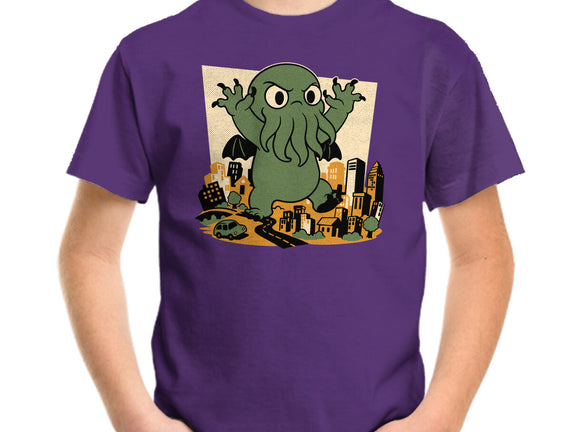 Cthulhu City Destruction