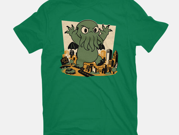 Cthulhu City Destruction