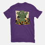 Cthulhu City Destruction-Mens-Basic-Tee-Studio Mootant