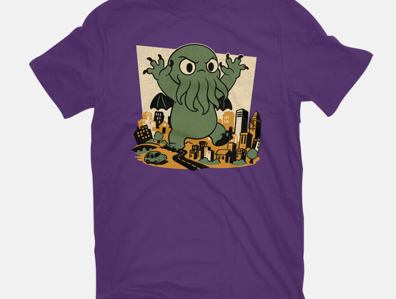 Cthulhu City Destruction