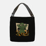 Cthulhu City Destruction-None-Adjustable Tote-Bag-Studio Mootant