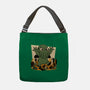 Cthulhu City Destruction-None-Adjustable Tote-Bag-Studio Mootant