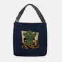 Cthulhu City Destruction-None-Adjustable Tote-Bag-Studio Mootant