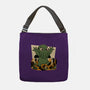 Cthulhu City Destruction-None-Adjustable Tote-Bag-Studio Mootant