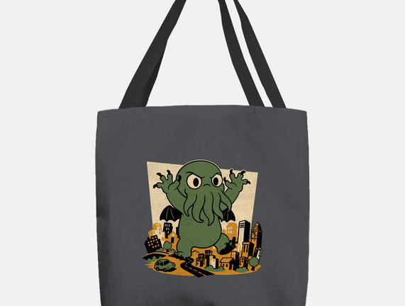 Cthulhu City Destruction