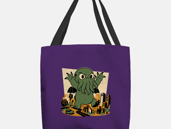 Cthulhu City Destruction