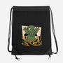 Cthulhu City Destruction-None-Drawstring-Bag-Studio Mootant