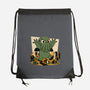 Cthulhu City Destruction-None-Drawstring-Bag-Studio Mootant