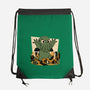 Cthulhu City Destruction-None-Drawstring-Bag-Studio Mootant