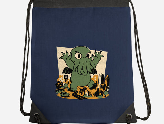 Cthulhu City Destruction
