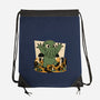 Cthulhu City Destruction-None-Drawstring-Bag-Studio Mootant