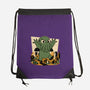 Cthulhu City Destruction-None-Drawstring-Bag-Studio Mootant