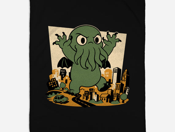 Cthulhu City Destruction