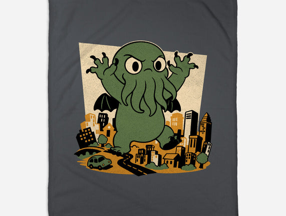 Cthulhu City Destruction