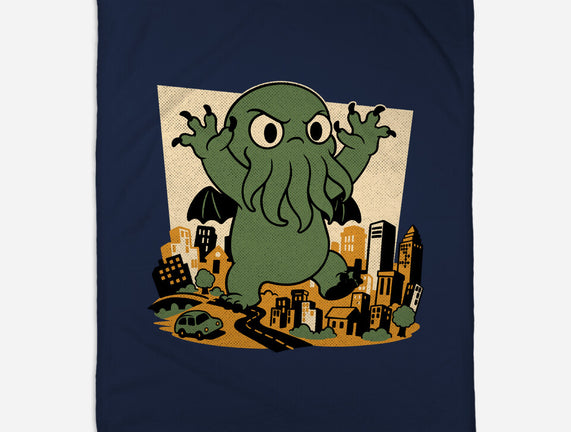 Cthulhu City Destruction