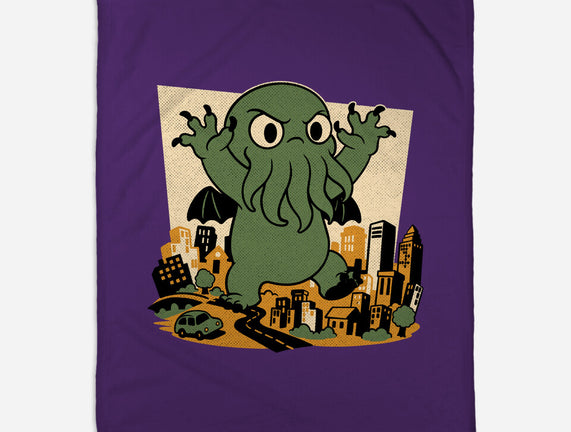 Cthulhu City Destruction