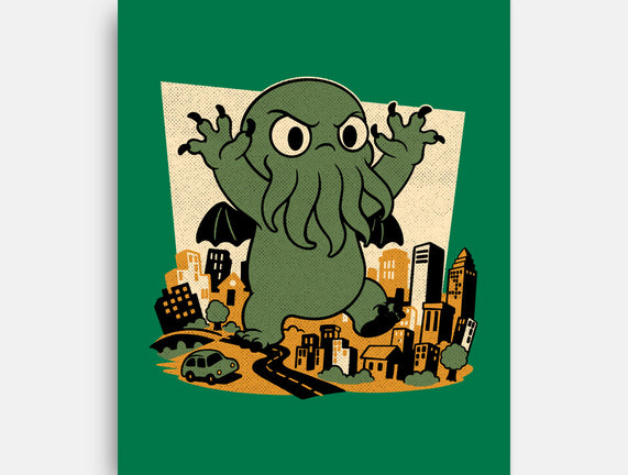 Cthulhu City Destruction