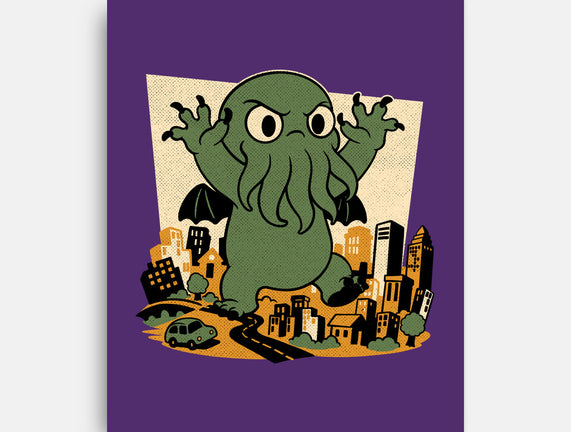 Cthulhu City Destruction