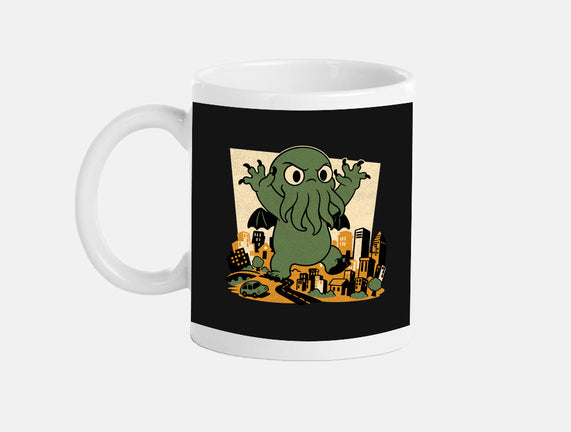 Cthulhu City Destruction