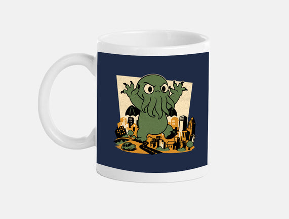 Cthulhu City Destruction