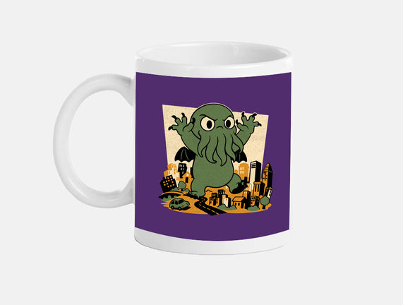 Cthulhu City Destruction
