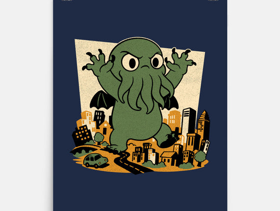 Cthulhu City Destruction