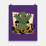 Cthulhu City Destruction-None-Matte-Poster-Studio Mootant