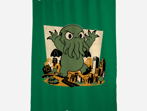 Cthulhu City Destruction