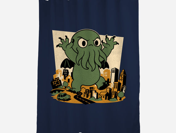 Cthulhu City Destruction
