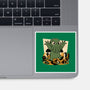 Cthulhu City Destruction-None-Glossy-Sticker-Studio Mootant