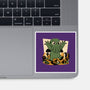 Cthulhu City Destruction-None-Glossy-Sticker-Studio Mootant