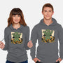 Cthulhu City Destruction-Unisex-Pullover-Sweatshirt-Studio Mootant