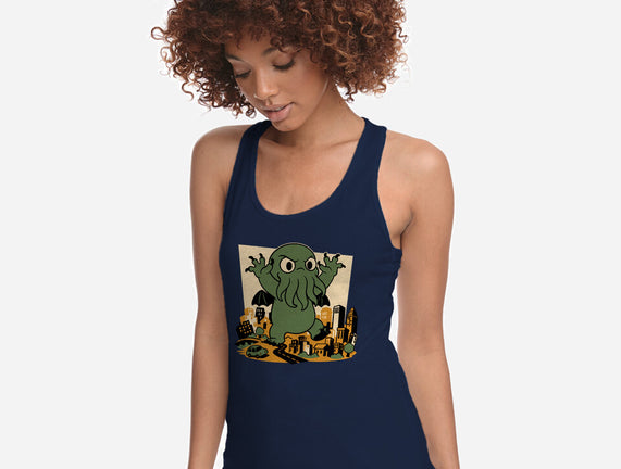 Cthulhu City Destruction