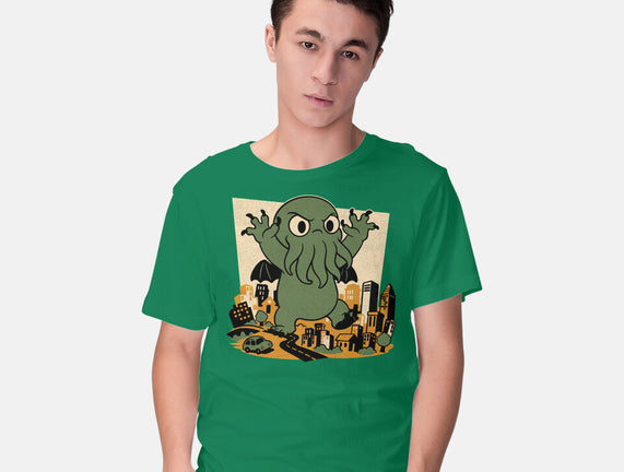 Cthulhu City Destruction