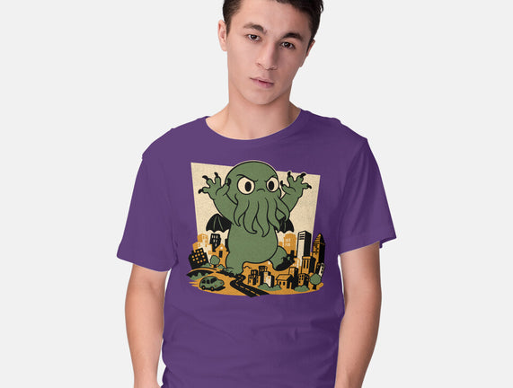Cthulhu City Destruction