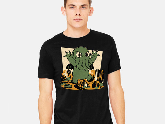 Cthulhu City Destruction