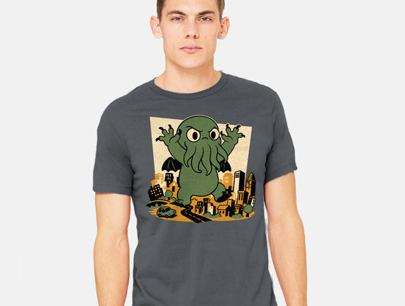 Cthulhu City Destruction