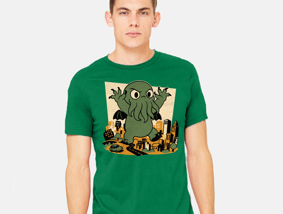 Cthulhu City Destruction