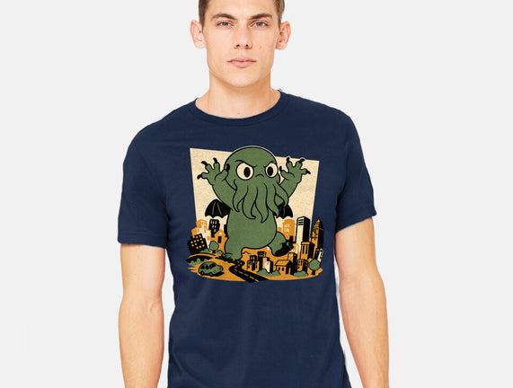 Cthulhu City Destruction