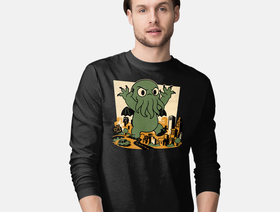 Cthulhu City Destruction