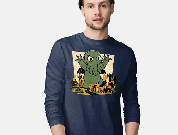 Cthulhu City Destruction