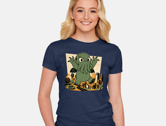 Cthulhu City Destruction