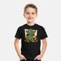 Cthulhu City Destruction-Youth-Basic-Tee-Studio Mootant